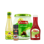 چاشنی و ادویه جات