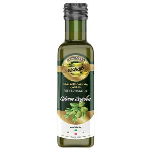 روغن زیتون تصفیه شده شركت گيلوان زيتون قزل اوزن - 250 میلی لیتر